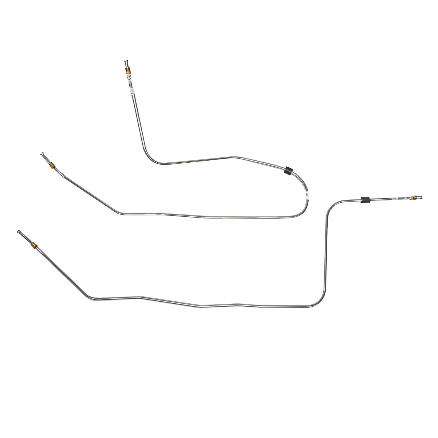 Fits 67 Buick Skylark w_ Turbo-Hydramatic 400 Transmission Cooler Line Stainless-ATC6705SS